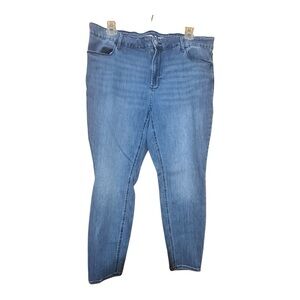 Old Navy Blue Skinny Jeans Classic Denim